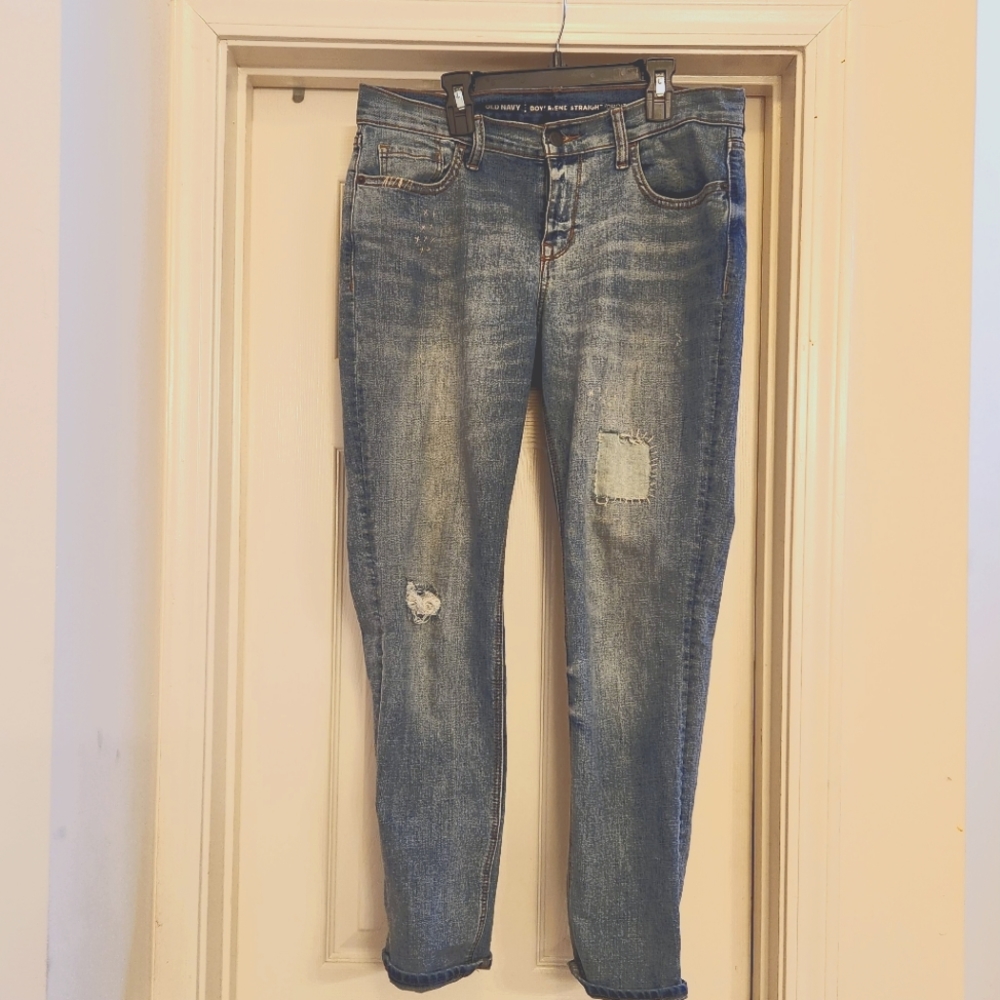 Old Navy Boyfriend Straight jeans